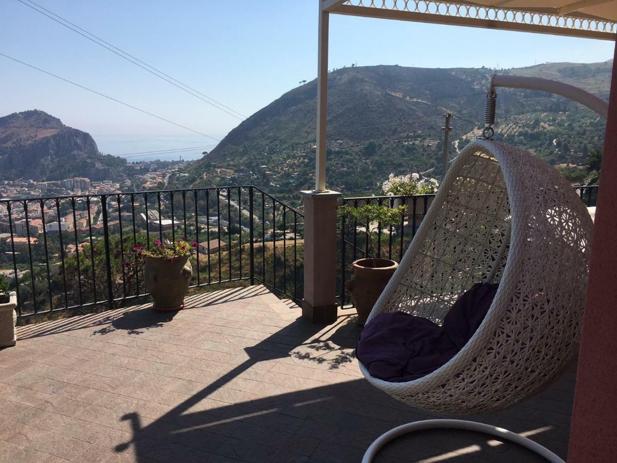 Villa Angela Luxury Cefalù Eksteriør bilde