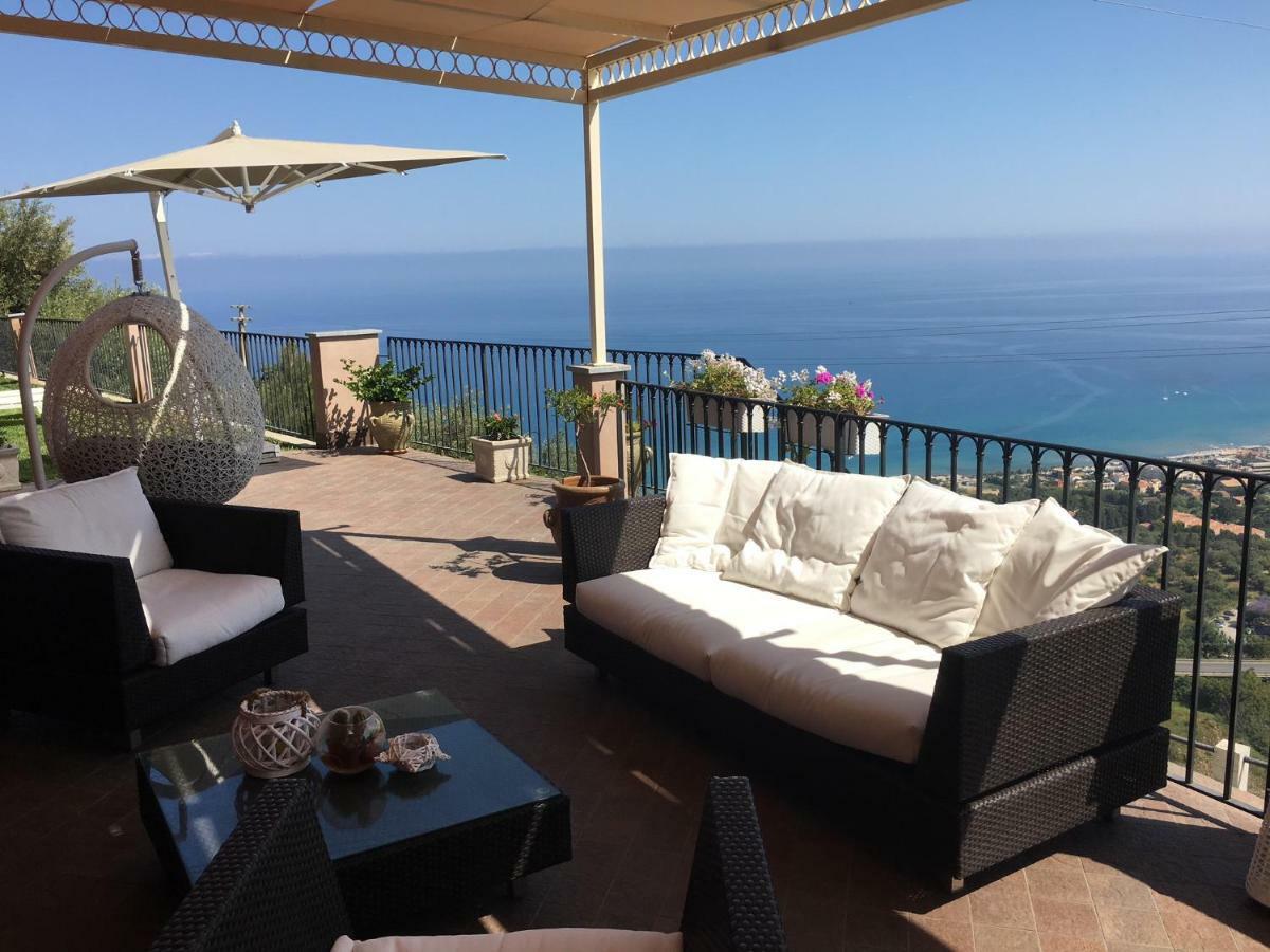 Villa Angela Luxury Cefalù Eksteriør bilde